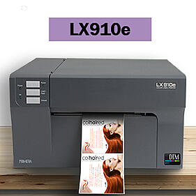 Imprimante étiquettes couleurs LX910e