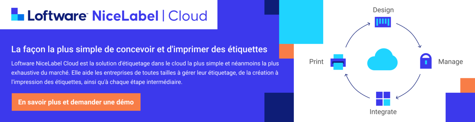 Logiciel étiquettes Nicelabel