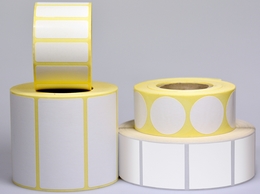 étiquettes adhésives