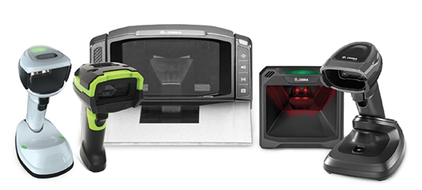 Scanners codes barres