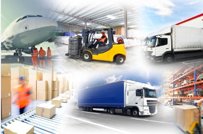 étiquettes logistique